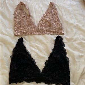 Lace Bralette Urban Outfitters